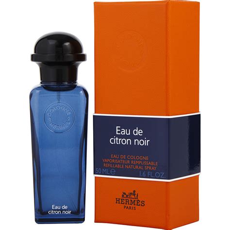 hermes perfume citron noir